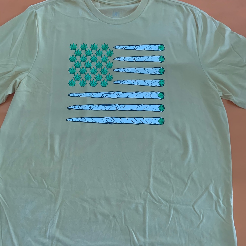 T-shirt With Graphic Design